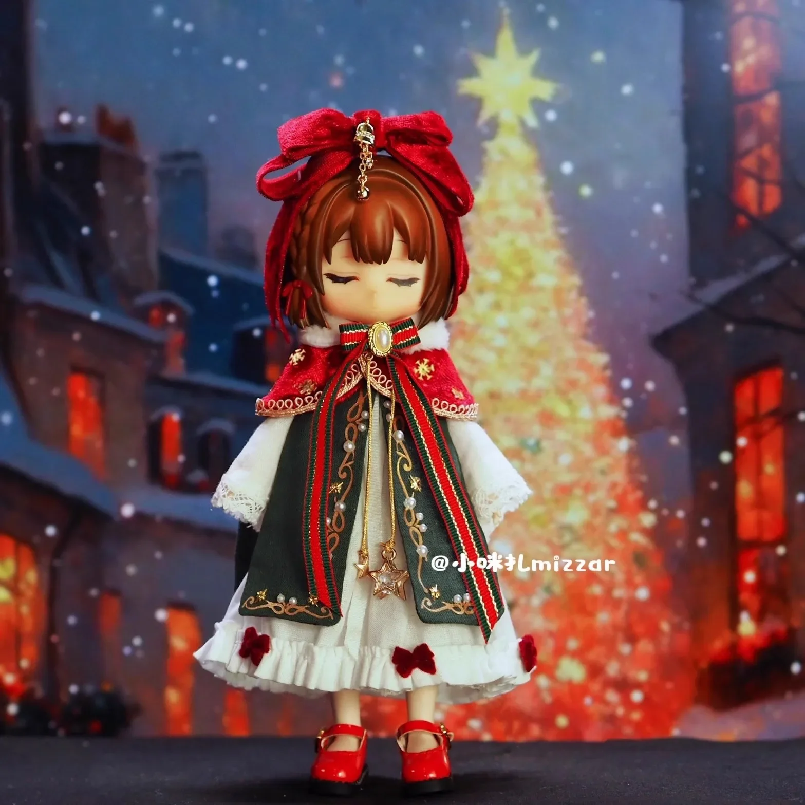Рождественские костюмы для косплея Ob11, одежда 1/12, костюм Bjd, аниме-игра, косплей, продукт ручной работы, игрушки, аксессуары
Рождественские костюмы для косплея Ob11, одежда 1/12, костюм Bjd, аниме-игра, косплей, продукт ручной работы, игрушки, аксессуары