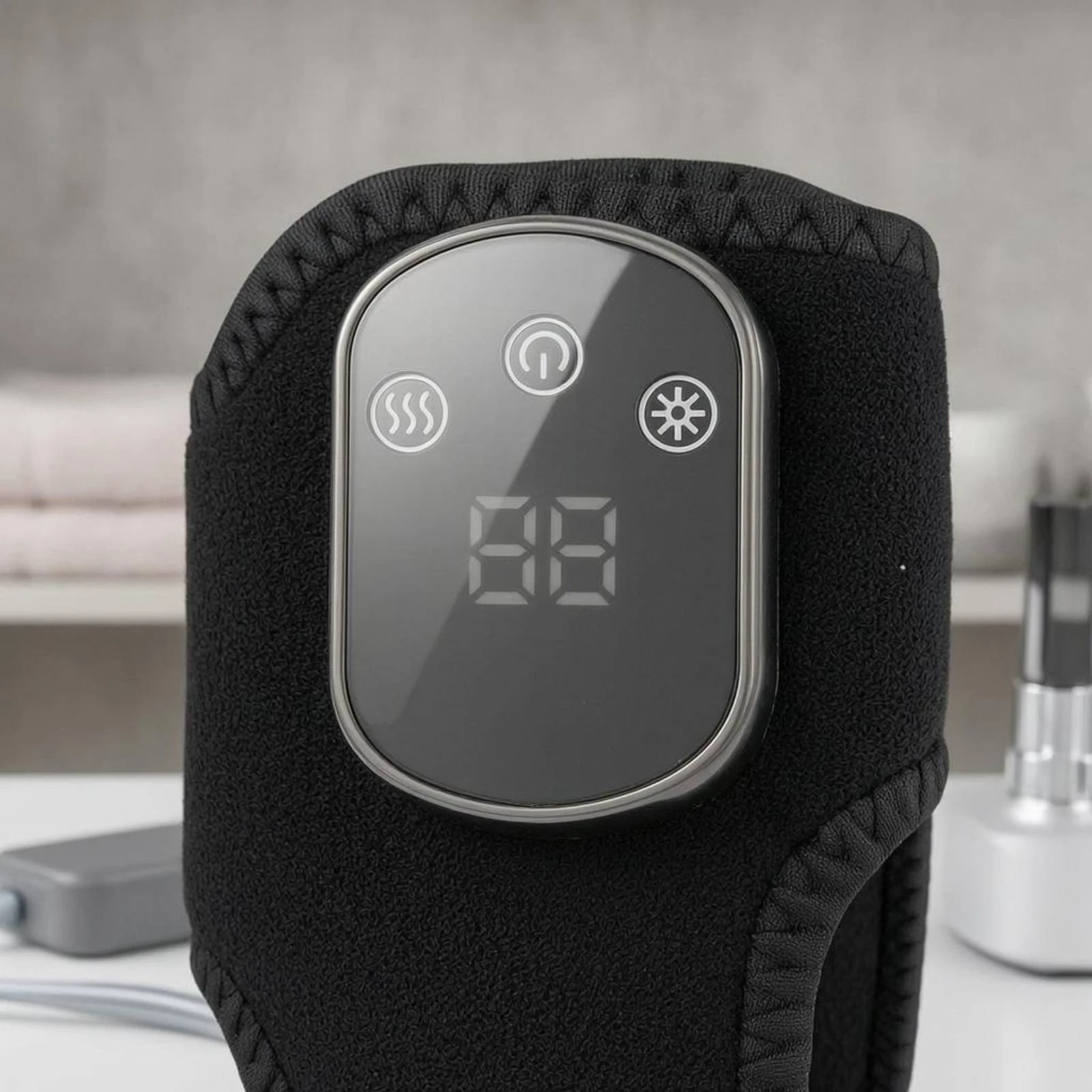 Electric Ankle Support Pad Rechargeable Ankle Massage Pad Foot Massager with Heat Portable Personal Wellness Accessory
Electric Ankle Support Pad Rechargeable Ankle Massage Pad Foot Massager with Heat Portable Personal Wellness Accessory