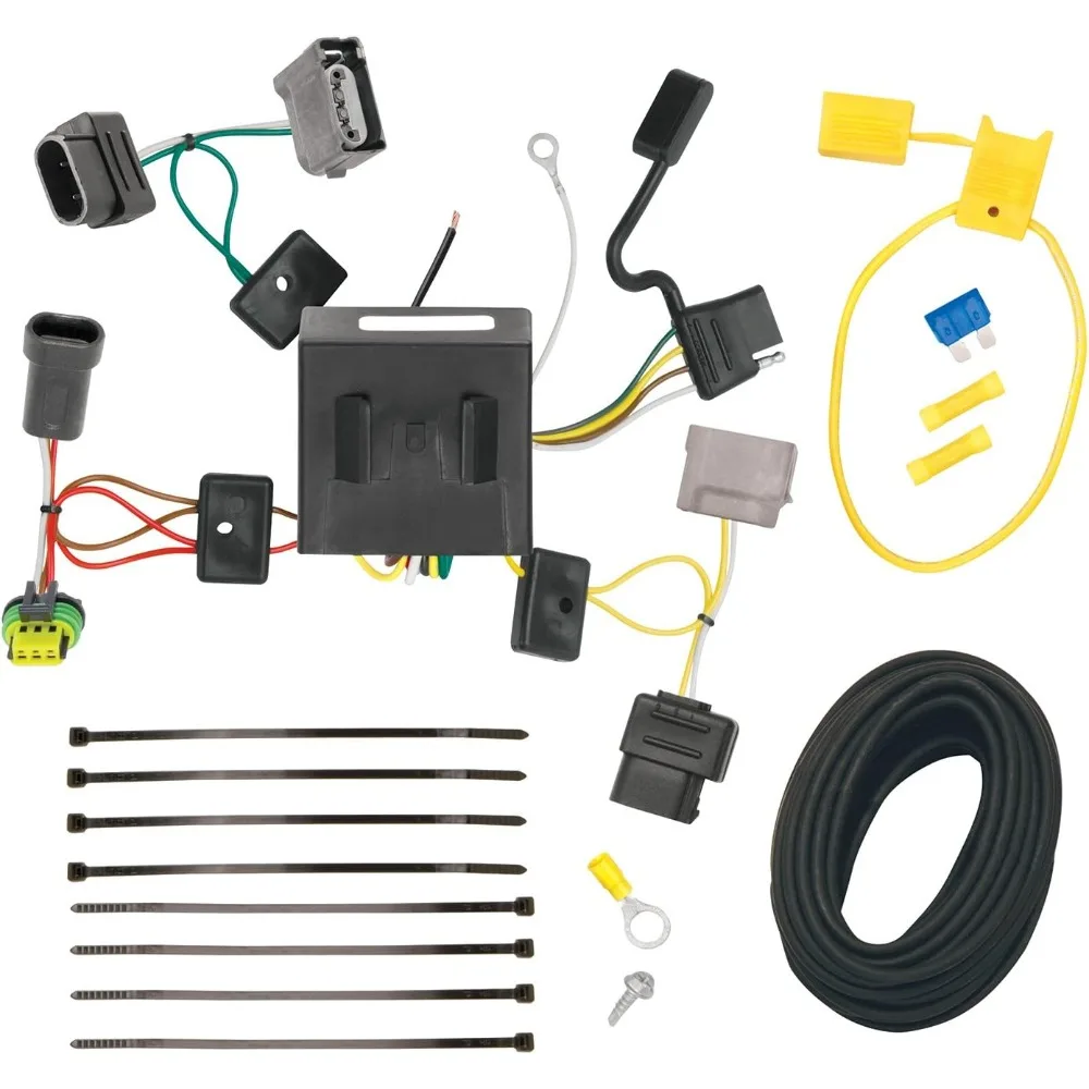 4-Way Flat T-Connector Harness for Select Dodge Journey Vehicles
4-Way Flat T-Connector Harness for Select Dodge Journey Vehicles