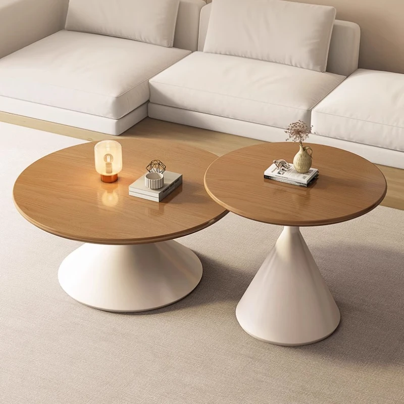 Cream Wind Solid Wood Rock Board Simple Modern Minimalist Round Coffee Table Living Room Furniture Coffee Tables Size Suit
Cream Wind Solid Wood Rock Board Simple Modern Minimalist Round Coffee Table Living Room Furniture Coffee Tables Size Suit