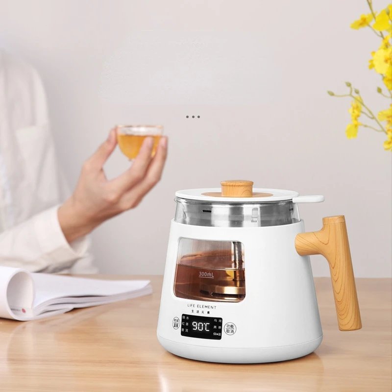 Fully Automatic Steam Glass Tea Maker Electric Thermal Insulation Teapot Mini Electric Tea Stove Tea Steamer Mug Warmer
Fully Automatic Steam Glass Tea Maker Electric Thermal Insulation Teapot Mini Electric Tea Stove Tea Steamer Mug Warmer