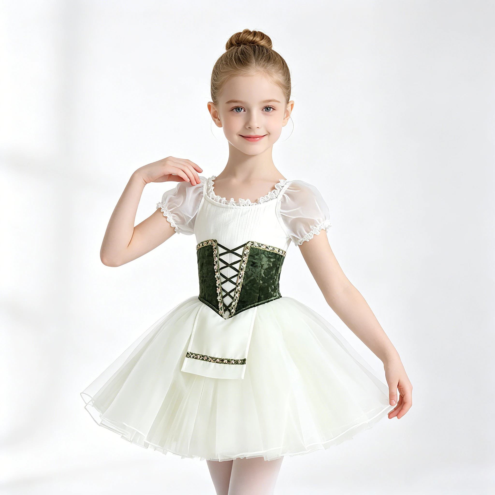 Giselle Romantic Ballet Tutu Dress, Professional Long Tulle Skirt for All Age, Stage Performance Fairy Party Ballerina Costume
Giselle Romantic Ballet Tutu Dress, Professional Long Tulle Skirt for All Age, Stage Performance Fairy Party Ballerina Costume