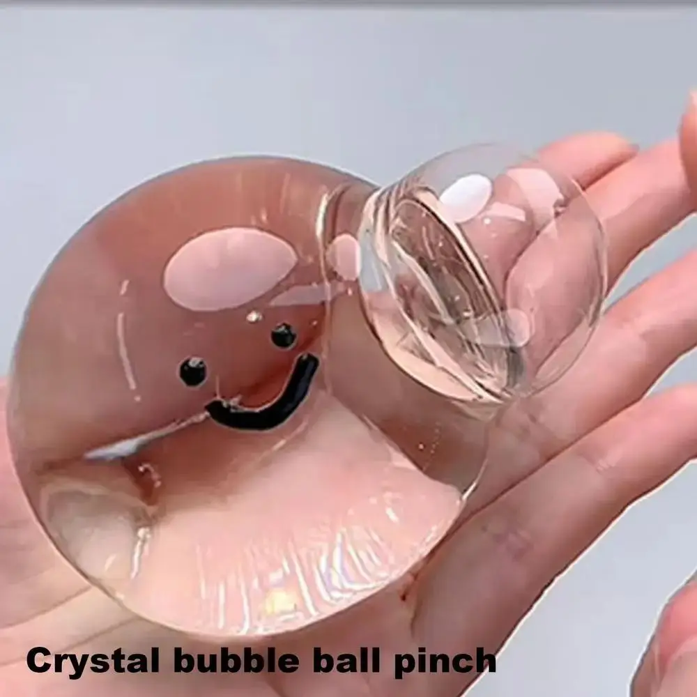 2pcs Squeezing Acne TPR Crystal Ball Solid Transparent Water Ball Pinching Toy Sphere Creative Bubble Octopus Pinching Toy
2pcs Squeezing Acne TPR Crystal Ball Solid Transparent Water Ball Pinching Toy Sphere Creative Bubble Octopus Pinching Toy