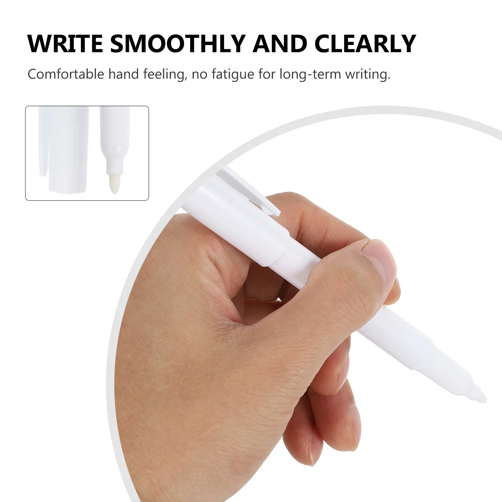 10Pcs LED Board Pens White Paint Erasable Blackboard Markers Liquid Chalk Pens Office School Writing Supplies White Paint Pen
10Pcs LED Board Pens White Paint Erasable Blackboard Markers Liquid Chalk Pens Office School Writing Supplies White Paint Pen