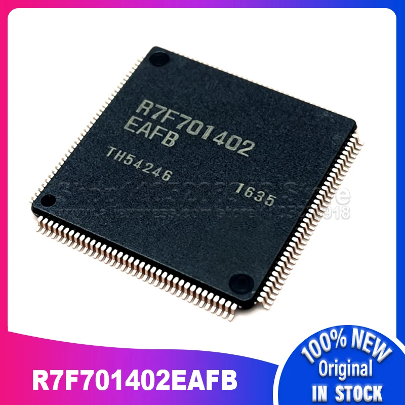1PCS/LOT R7F701402 R7F701402EAFB QFP144 100% New Spot stock
1PCS/LOT R7F701402 R7F701402EAFB QFP144 100% New Spot stock
