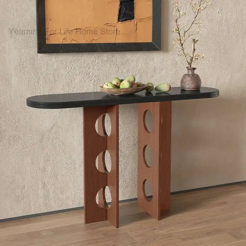 Wood Hallway Corner Table Entryway Modern Narrow Salon Corner Table Luxury Vintage Console Ingresso Living Room Furniture
Wood Hallway Corner Table Entryway Modern Narrow Salon Corner Table Luxury Vintage Console Ingresso Living Room Furniture