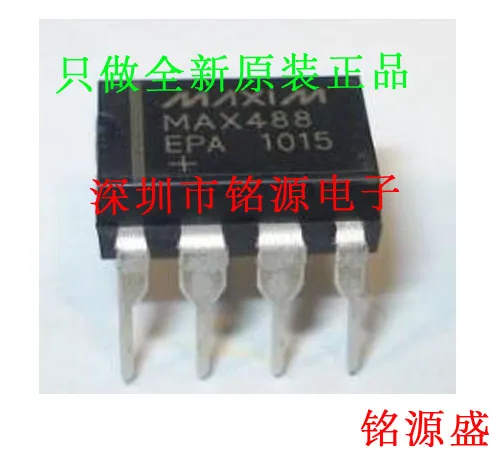 MAX488EPA T MAX488EPA MAX488 DIP8 10 шт.
MAX488EPA T MAX488EPA MAX488 DIP8 10 шт.