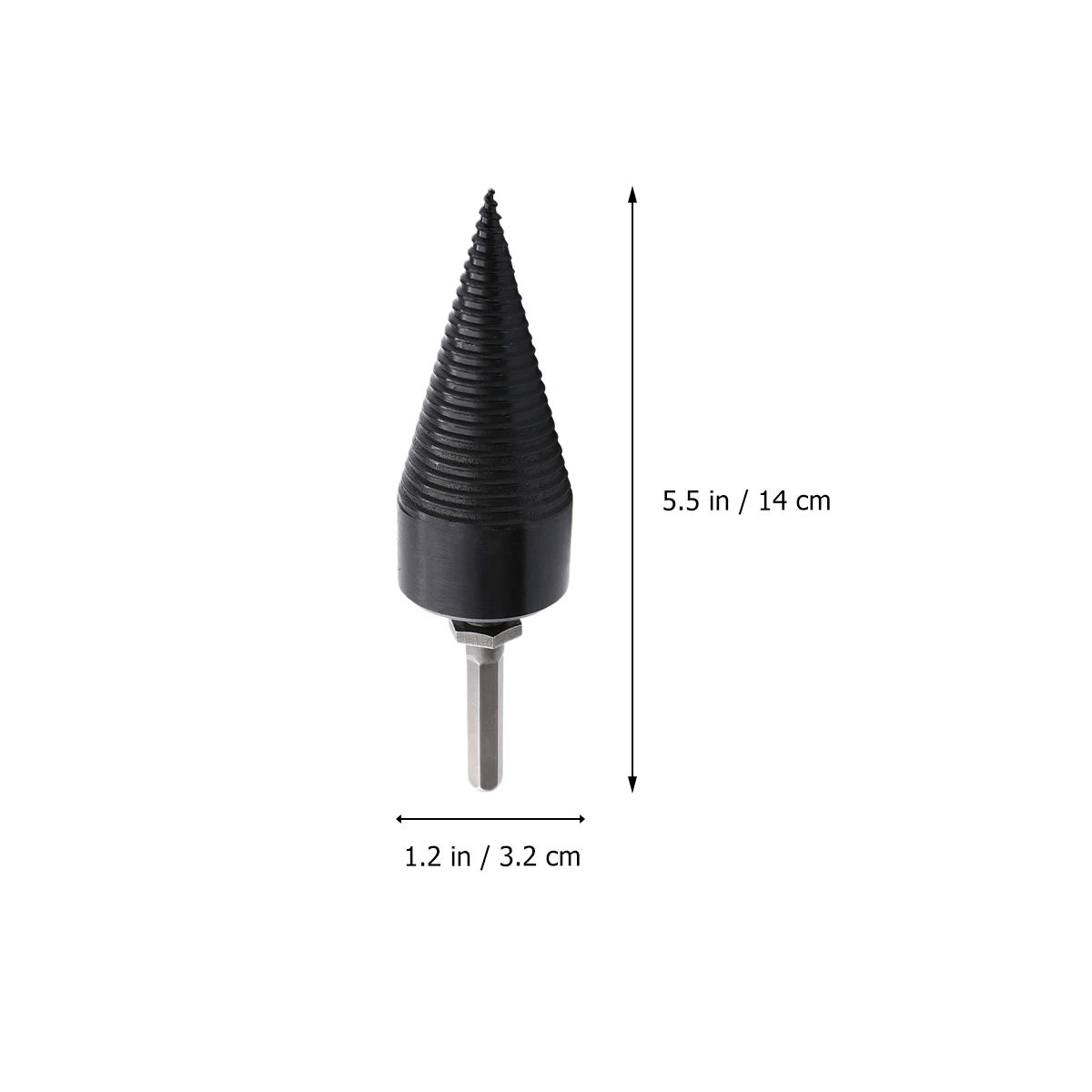 Electric Drill Bit 32mm Wood Splitter Firewood Hammer Drill Bit Set Rotary Hard Soft Wood Anti Slip Long Life Carbon Steel Easy
Electric Drill Bit 32mm Wood Splitter Firewood Hammer Drill Bit Set Rotary Hard Soft Wood Anti Slip Long Life Carbon Steel Easy