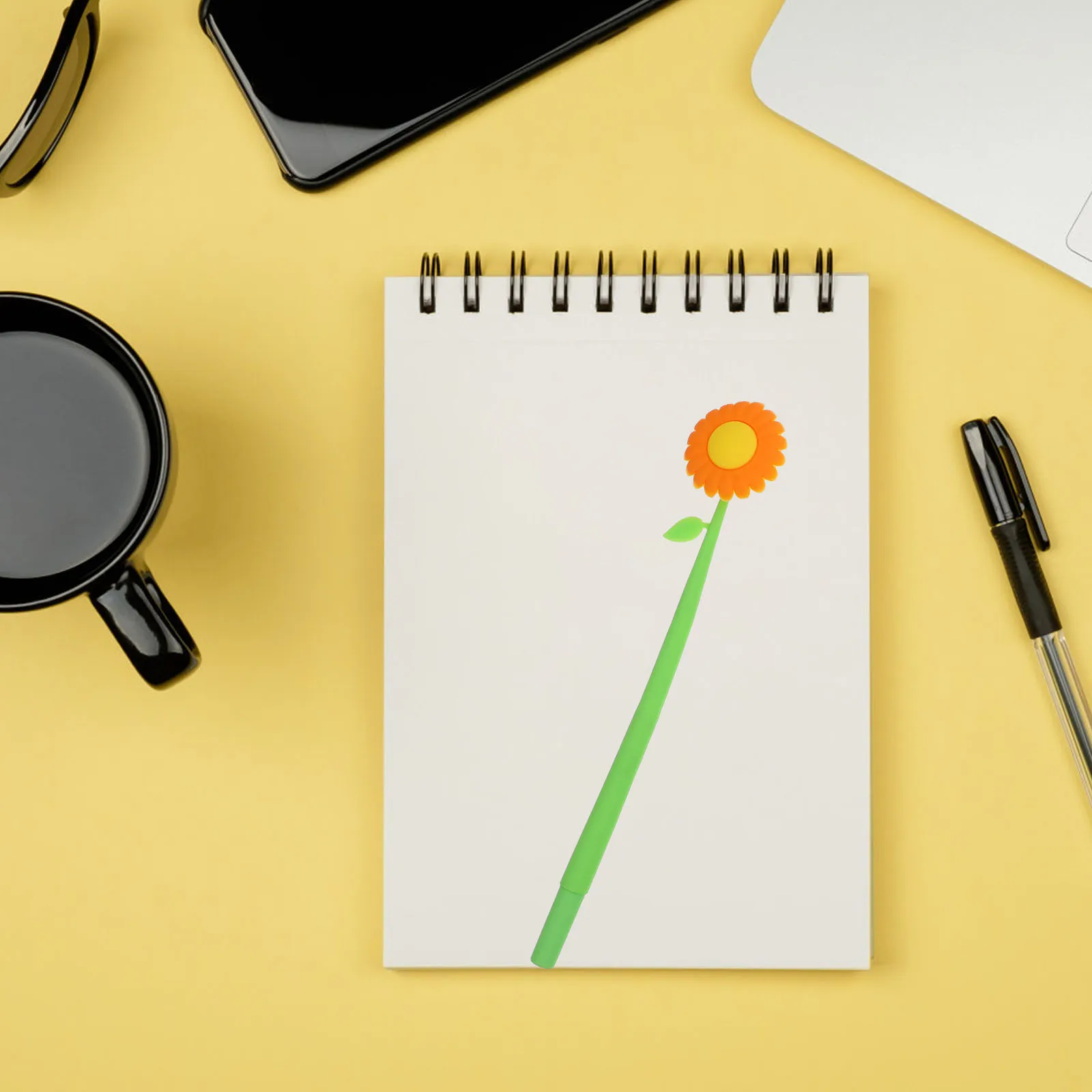 6Pcs Fine Point Sunflower Pens Cute Design Easy to Use for Students Office Party Favor Gifts Adorable Writing Pens
6Pcs Fine Point Sunflower Pens Cute Design Easy to Use for Students Office Party Favor Gifts Adorable Writing Pens