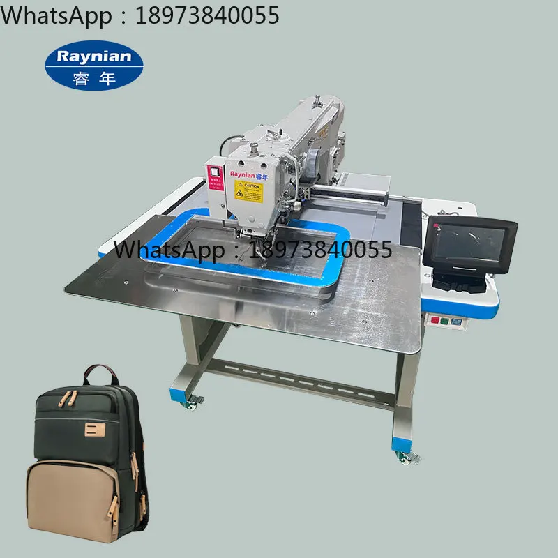 Raynian-3520F Programmable Pattern Sewing Machine Suitable for Leather, Watches and Other Clothing Industry
Raynian-3520F Programmable Pattern Sewing Machine Suitable for Leather, Watches and Other Clothing Industry