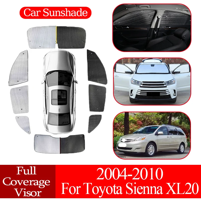 Car Coverage Sunshade Anti-UV Window Sunshade Cover Protection Board Auto Visor For Toyota Sienna XL20 2004~2007 2008 2009 2010
Car Coverage Sunshade Anti-UV Window Sunshade Cover Protection Board Auto Visor For Toyota Sienna XL20 2004~2007 2008 2009 2010