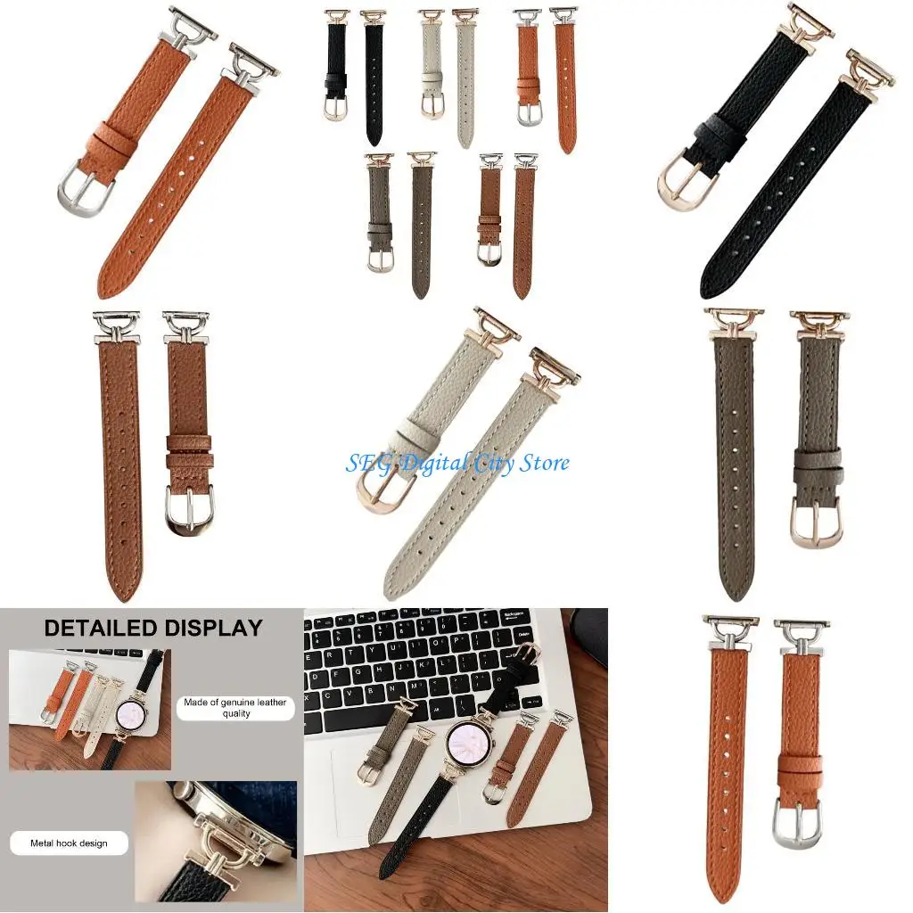 U75B Stylish 20mm Smartwatch Band Fine Craftsmanship Watch Strap for Smartwatches
U75B Stylish 20mm Smartwatch Band Fine Craftsmanship Watch Strap for Smartwatches