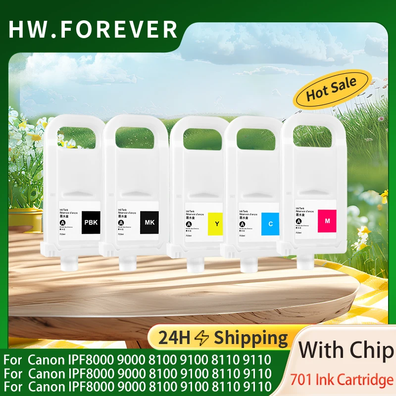 PFI-701 PFI701 Многоразовый картридж для Canon iPF8000 iPF9000 iPF8000s iPF9000s iPF8010s iPF9010s с чипом чернильного бака 
PFI-701 PFI701 Многоразовый картридж для Canon iPF8000 iPF9000 iPF8000s iPF9000s iPF8010s iPF9010s с чипом чернильного бака