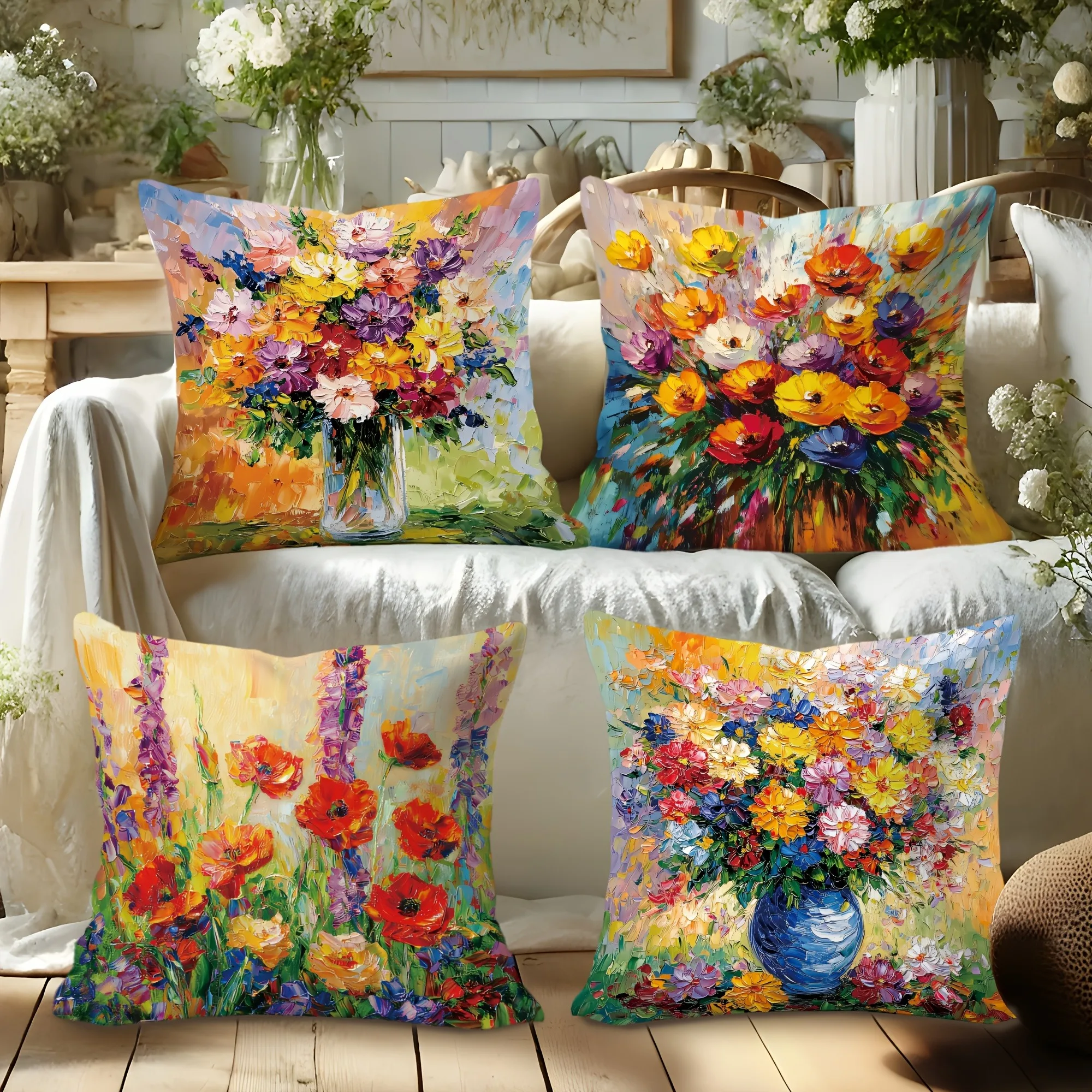 Mountain Wildflowers Pattern Home Decor Pillowcase Bedroom Living Room Sofa Decoration Polyester Cushion Cover with Zipper
Mountain Wildflowers Pattern Home Decor Pillowcase Bedroom Living Room Sofa Decoration Polyester Cushion Cover with Zipper