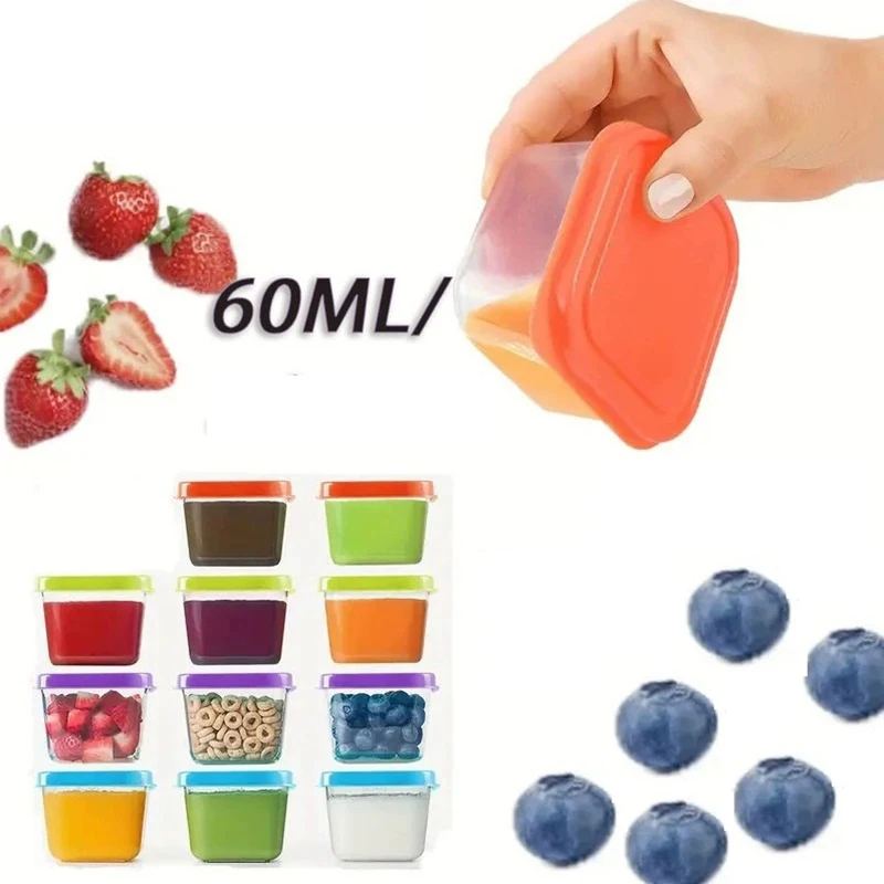 5Pcs Mini Small Snack Organizer Ketchup Salad Seasoning Portable Food Container Kitchen Seasoning Storage Container
5Pcs Mini Small Snack Organizer Ketchup Salad Seasoning Portable Food Container Kitchen Seasoning Storage Container