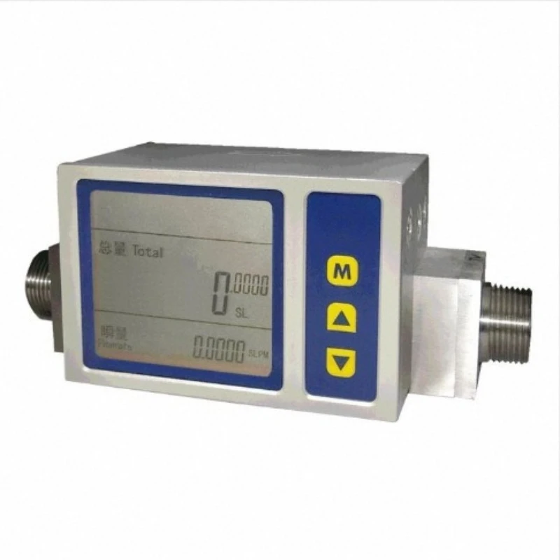 Intelligent MF5600 gas mass flowmeter, split design, hospital/air separation system, accurate flow measurement
Intelligent MF5600 gas mass flowmeter, split design, hospital/air separation system, accurate flow measurement