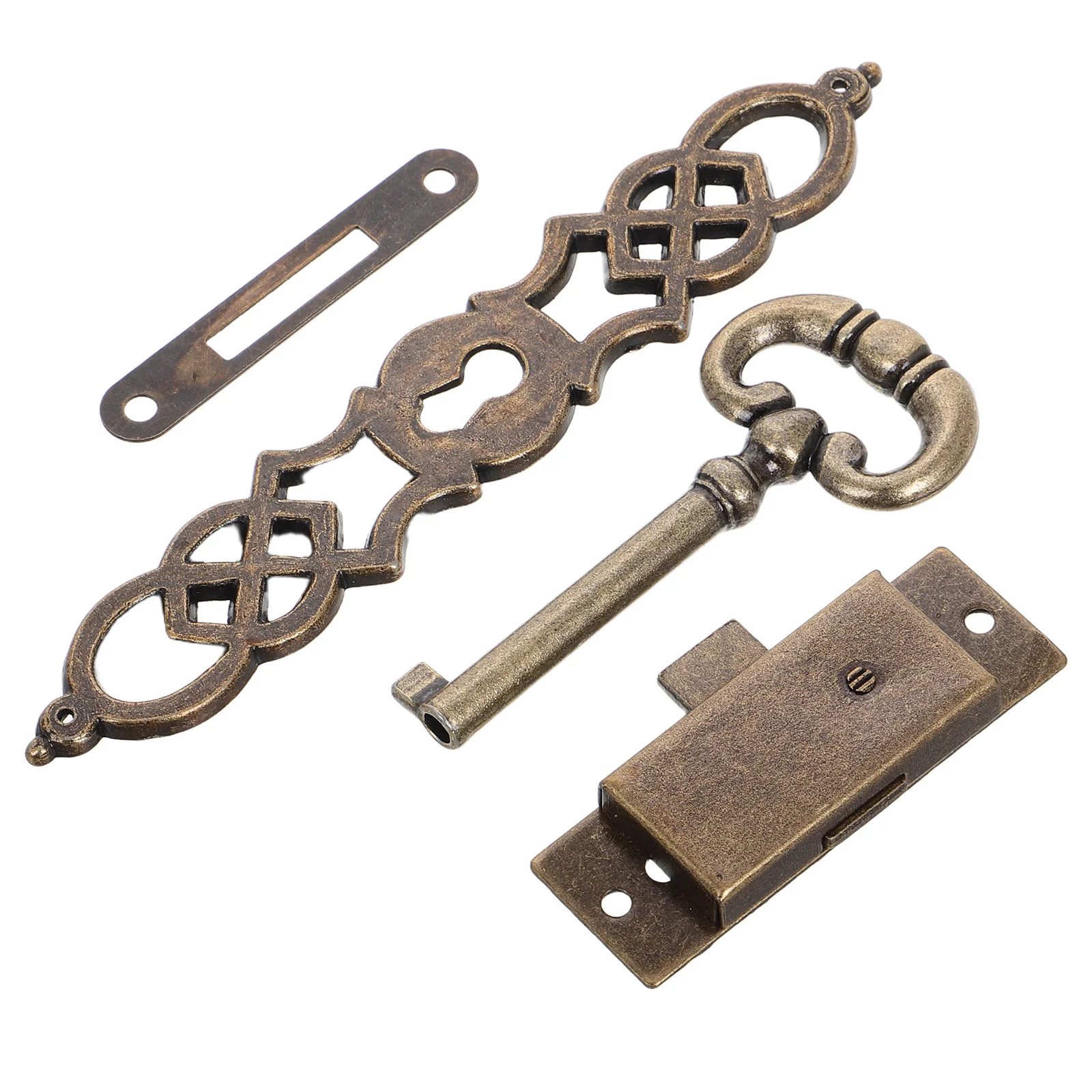 Vintage Metal Cylinder Door Mechanical Lock Key for DIY Floor Standing Clock Restoration Furniture Drawer Handles
Vintage Metal Cylinder Door Mechanical Lock Key for DIY Floor Standing Clock Restoration Furniture Drawer Handles