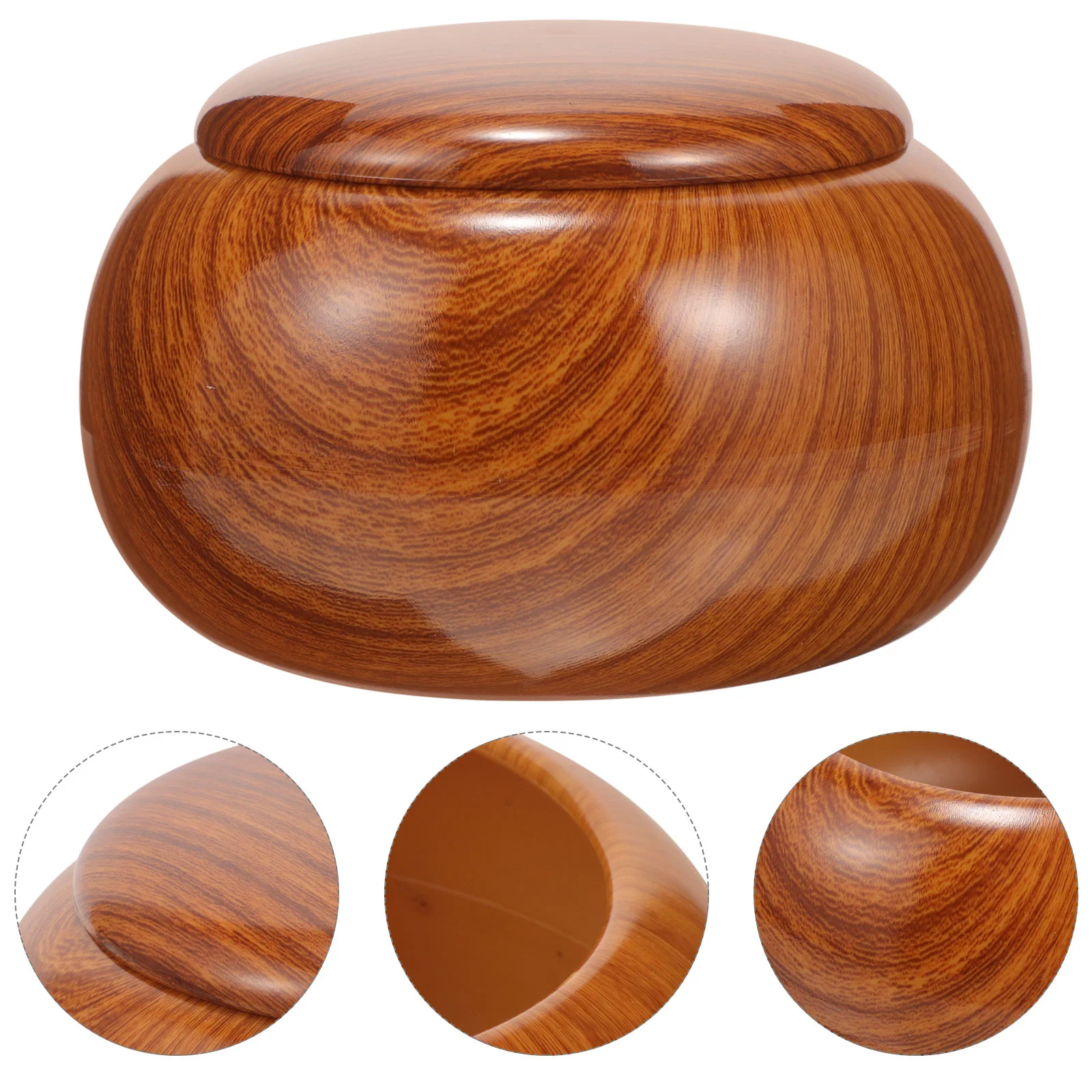 2pcs Go Chess Pieces Pot Resin Wood Grain Plastic Storage Container Portable Lightweight Sealed Lid Protect Stones Go
2pcs Go Chess Pieces Pot Resin Wood Grain Plastic Storage Container Portable Lightweight Sealed Lid Protect Stones Go