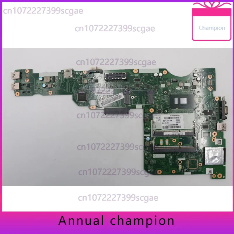 Материнская плата для Lenovo ThinkPad L560 AILL1/L2 AILL3 LA-C421P CPU i5-6300U/6200U
Материнская плата для Lenovo ThinkPad L560 AILL1/L2 AILL3 LA-C421P CPU i5-6300U/6200U