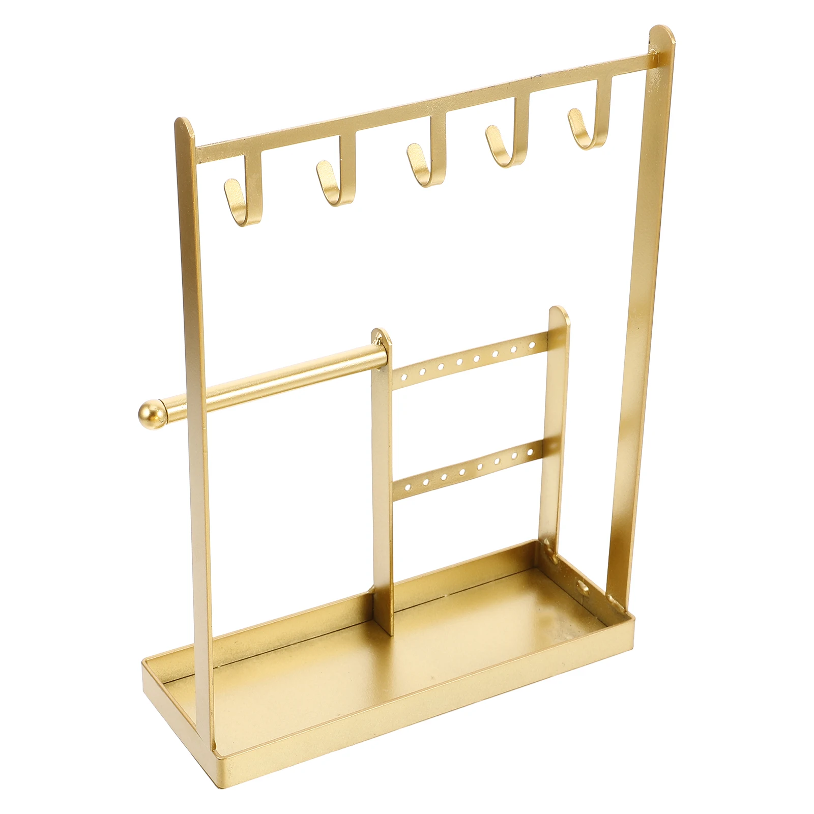 Jewelry Display Holder ganizer Iron Hanger Necklace Earring Rack Bracelet Storage Solution Multifunctional Space Saving
Jewelry Display Holder ganizer Iron Hanger Necklace Earring Rack Bracelet Storage Solution Multifunctional Space Saving