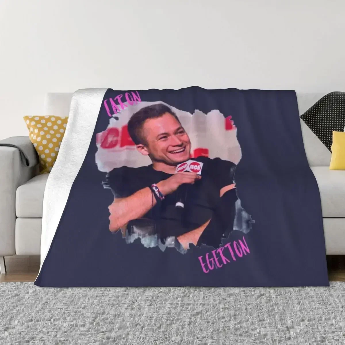 Taron Egerton Ace Comic Con Throw Blanket Thermal blankets and throws Winter beds warm winter Blankets
Taron Egerton Ace Comic Con Throw Blanket Thermal blankets and throws Winter beds warm winter Blankets
