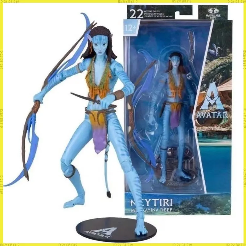 Фигурка McFarlane Toys Avatar, 7 дюймов, 22 точки артикуляции, Джейк Салли, Нейтири, Меткаина, Сражение на рифе, подвижные суставы, в коробке
Фигурка McFarlane Toys Avatar, 7 дюймов, 22 точки артикуляции, Джейк Салли, Нейтири, Меткаина, Сражение на рифе, подвижные суставы, в коробке