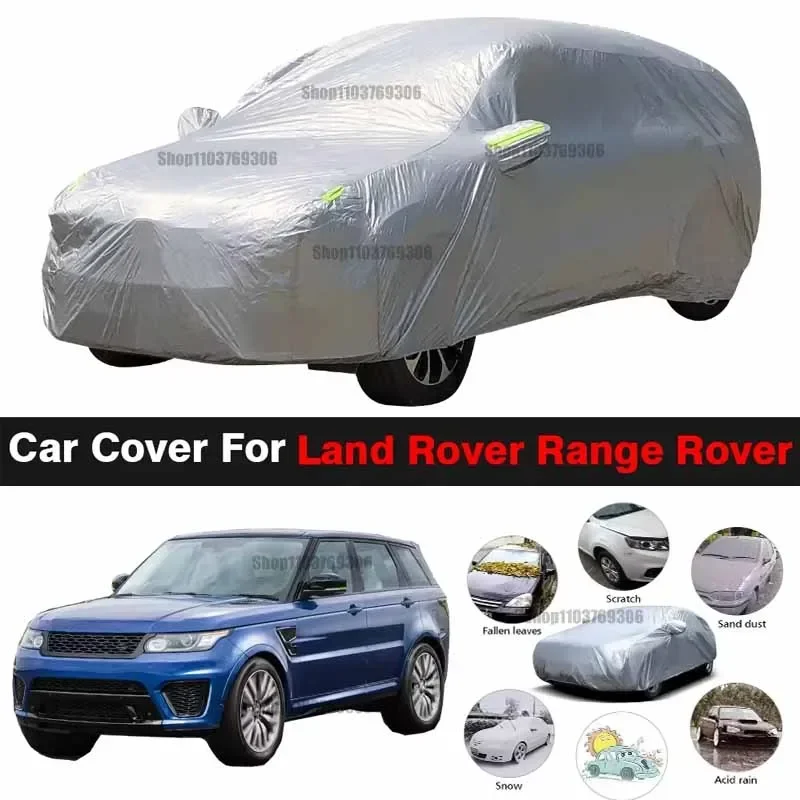 Full Car Cover For Land Rover Range Rover Sport Velar SUV Sun Shade Anti-UV Rain Snow Resistant Cover Windproof
Full Car Cover For Land Rover Range Rover Sport Velar SUV Sun Shade Anti-UV Rain Snow Resistant Cover Windproof