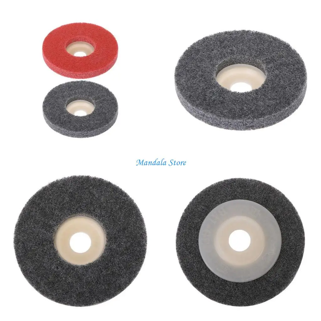 U2JC 100mm Nylon Fiber Polishing Wheel Grinding Disc Abrasive Tools For Angle Grinder
U2JC 100mm Nylon Fiber Polishing Wheel Grinding Disc Abrasive Tools For Angle Grinder