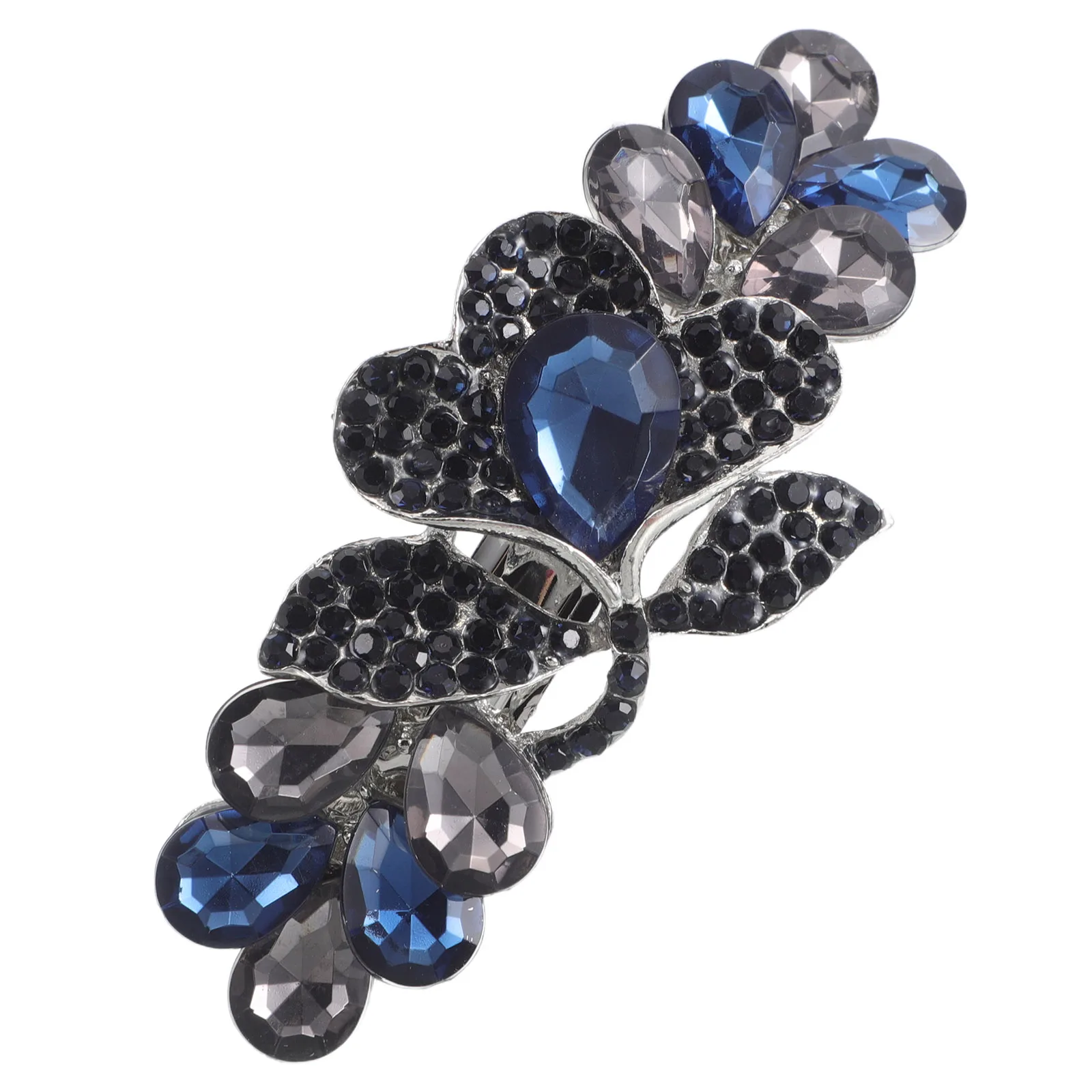 Sparkling Rhinestone Hair Clip Large Size Spring Claw Clips Crystal Hairpins For Thick Hair Styling Accessories Blue Gray Color
Sparkling Rhinestone Hair Clip Large Size Spring Claw Clips Crystal Hairpins For Thick Hair Styling Accessories Blue Gray Color