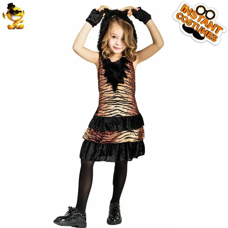 Детский сценический костюм на Хэллоуин, фестиваль Little Tiger Dr, одежда для девочек, трансграничное платье из искусственной кожи КТВ
Детский сценический костюм на Хэллоуин, фестиваль Little Tiger Dr, одежда для девочек, трансграничное платье из искусственной кожи КТВ