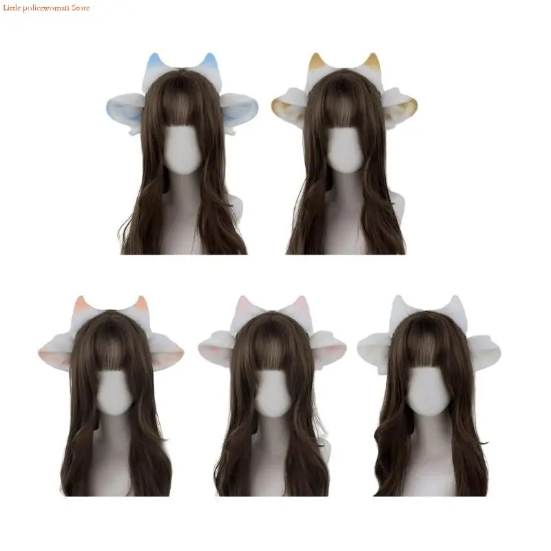 F92D Simple Temperament Hair Hoop Sweet Headbands Multifunctional Halloween Headwear for Stage Performances
F92D Simple Temperament Hair Hoop Sweet Headbands Multifunctional Halloween Headwear for Stage Performances