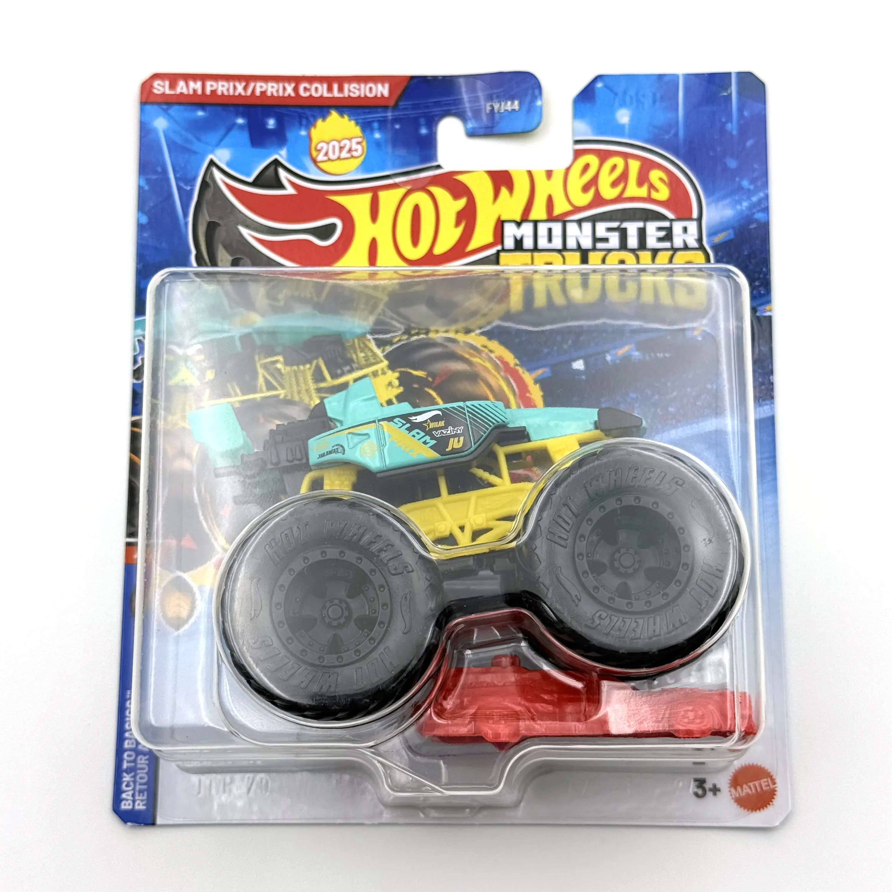 Hot Wheels FYJ44 2025 Monster Bigfoot игрушка масштаб 1/64 литая модель автомобиля
Hot Wheels FYJ44 2025 Monster Bigfoot игрушка масштаб 1/64 литая модель автомобиля