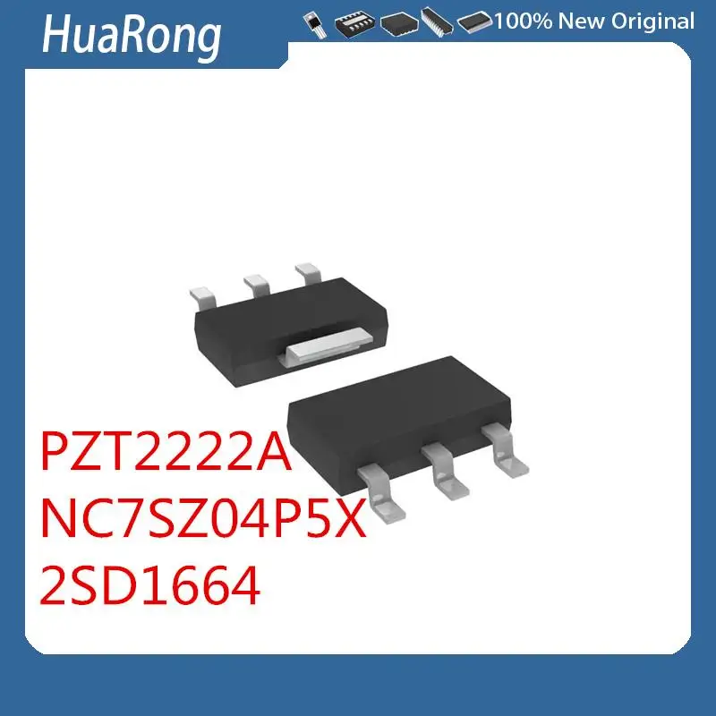 50Pcs/Lot PZT2222A PZT2222 2222A SOT-223 NC7SZ04P5X 2SD1664 DAR 2SD1664 SOT-89B PQ025EZ01ZPH 025EZ01 SOT-223-5
50Pcs/Lot PZT2222A PZT2222 2222A SOT-223 NC7SZ04P5X 2SD1664 DAR 2SD1664 SOT-89B PQ025EZ01ZPH 025EZ01 SOT-223-5