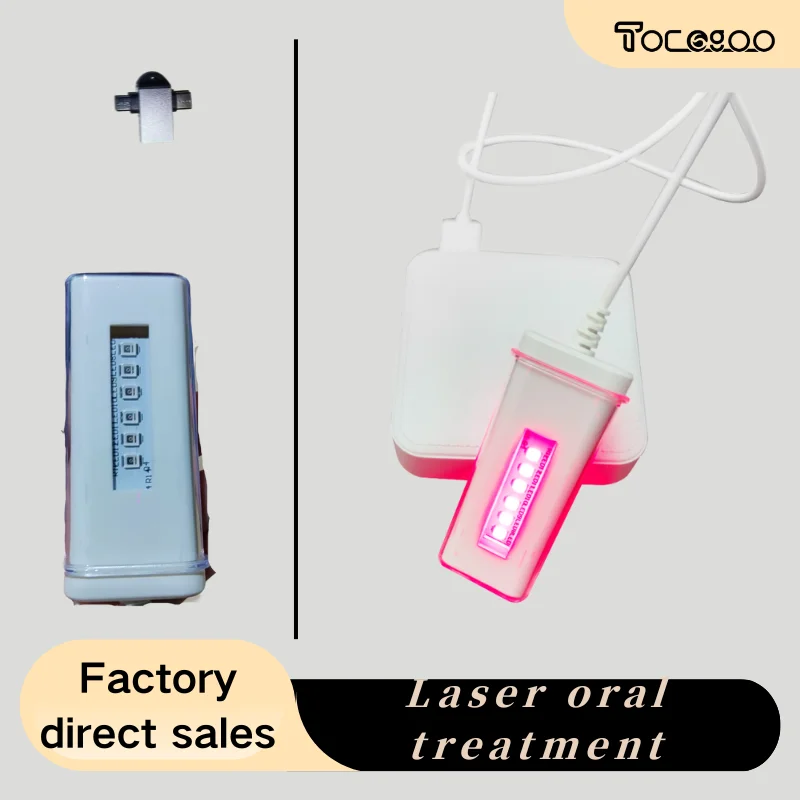 Cold pain laser treatment of oral ulcers, cold sores, oral ulcers, analgesic device, infrared 650nm oral laser treatment device
Cold pain laser treatment of oral ulcers, cold sores, oral ulcers, analgesic device, infrared 650nm oral laser treatment device