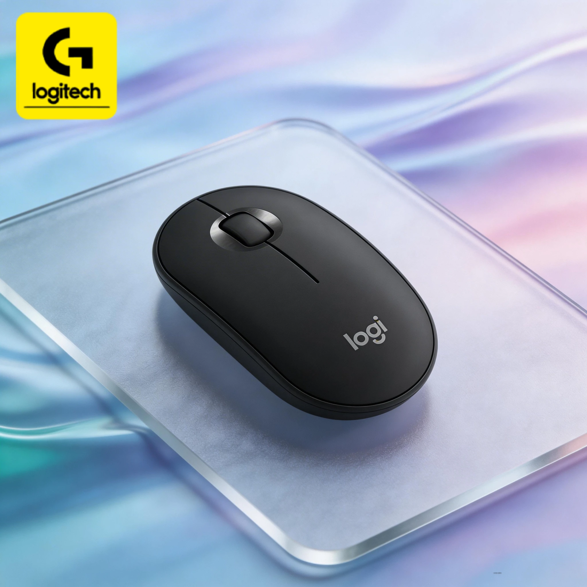 Logitech M350 with dual connection of Bluetooth and 2.4G, compatible with various devices such as laptops and desktop computers.
Logitech M350 with dual connection of Bluetooth and 2.4G, compatible with various devices such as laptops and desktop computers.