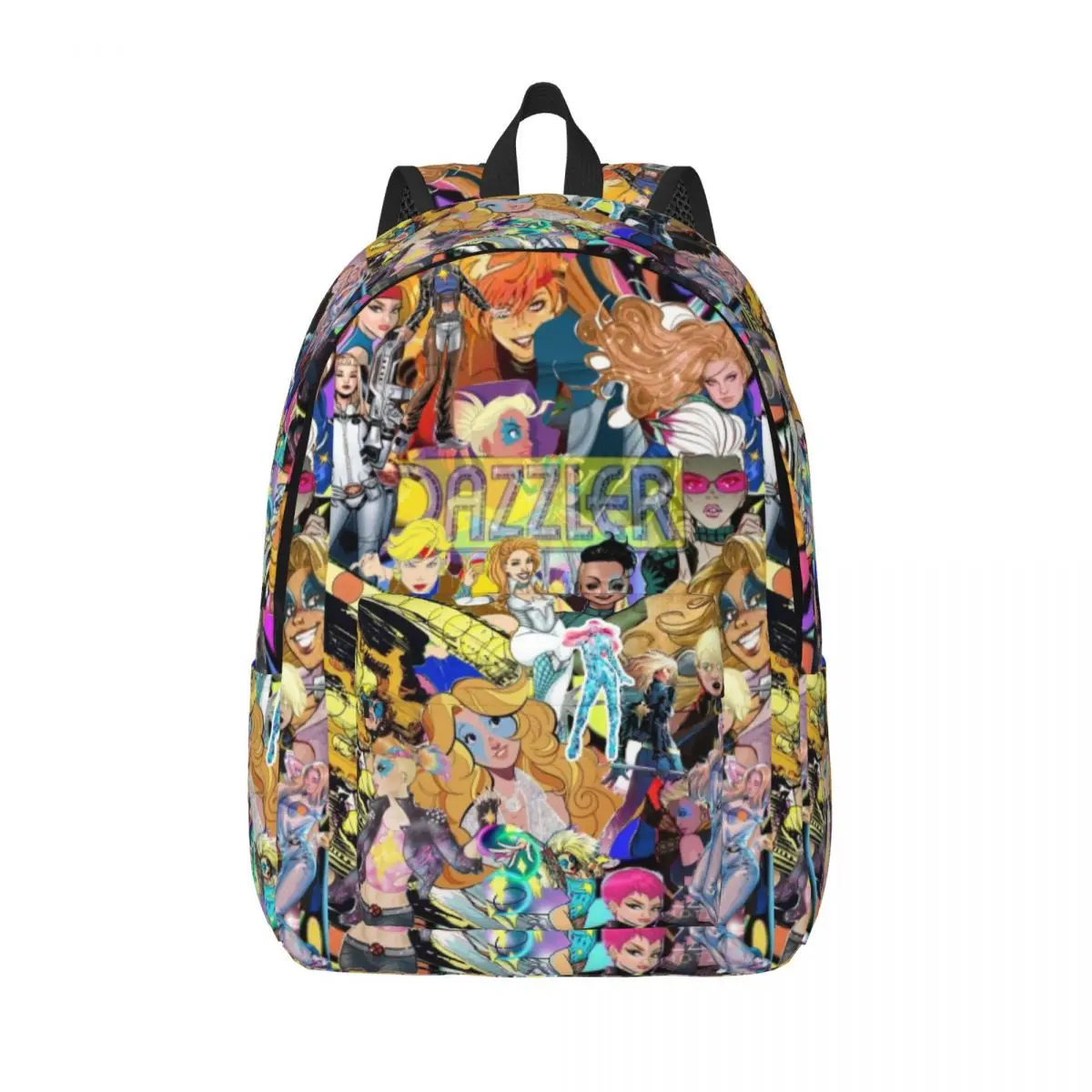 Custom Mutants Laptop Backpack Men Women Basic Bookbag for College School Students X-Men Comic Bag
Custom Mutants Laptop Backpack Men Women Basic Bookbag for College School Students X-Men Comic Bag