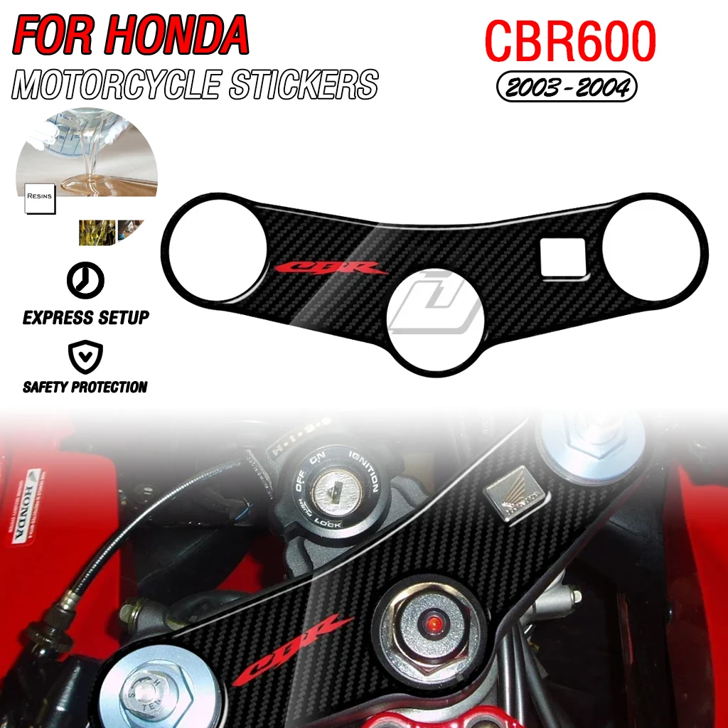 Suitable for 2003-2004 Honda CBR600 Motorcycle 3D Carbon Fiber Appearance Triple Yoke Defender Sticker Modification Decoration
Suitable for 2003-2004 Honda CBR600 Motorcycle 3D Carbon Fiber Appearance Triple Yoke Defender Sticker Modification Decoration