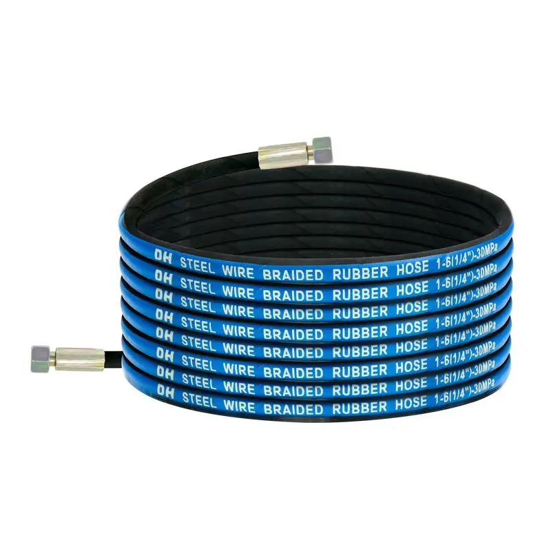 Steel wire oxygen pipe welding and cutting industrial high pressure wear resistance flame retardant 6mm
Steel wire oxygen pipe welding and cutting industrial high pressure wear resistance flame retardant 6mm