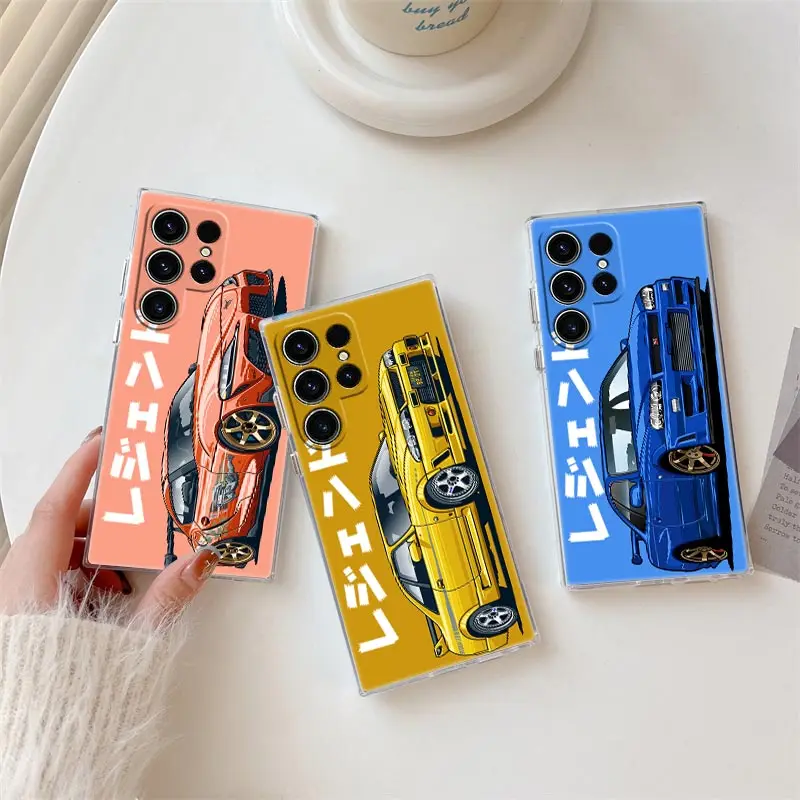 Male Men JDM GTR Cartoon Sports Car Phone Case S25Ultra For Samsung Galaxy S25 S24 S23 S21 Ultra S20 FE S22 Plus A55 Clear Cover
Male Men JDM GTR Cartoon Sports Car Phone Case S25Ultra For Samsung Galaxy S25 S24 S23 S21 Ultra S20 FE S22 Plus A55 Clear Cover