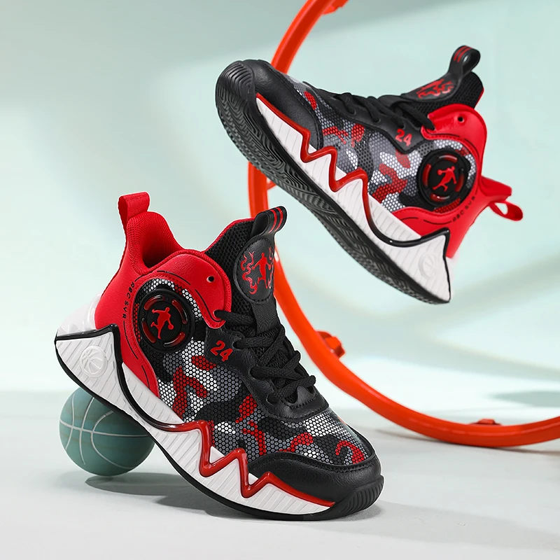 Детские баскетбольные кроссовки с поддержкой щиколотки, тактические ботинки, дышащая спортивная обувь для мальчиков и девочек, амортизирующая спортивная обувь
Детские баскетбольные кроссовки с поддержкой щиколотки, тактические ботинки, дышащая спортивная обувь для мальчиков и девочек, амортизирующая спортивная обувь