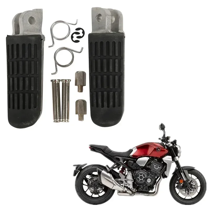 For Honda CB1000 CB1100 CBR1100XX CBR250R CBR300R CB500F Z125 Front Footrests Footpegs Motorcycle Parts
For Honda CB1000 CB1100 CBR1100XX CBR250R CBR300R CB500F Z125 Front Footrests Footpegs Motorcycle Parts