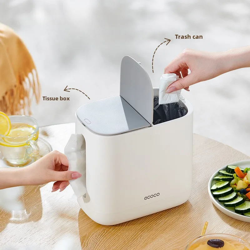 Premium cream style trash can detachable paper box trash storage 2-in-1 portable odor-resistant and lightweight optional colors
Premium cream style trash can detachable paper box trash storage 2-in-1 portable odor-resistant and lightweight optional colors