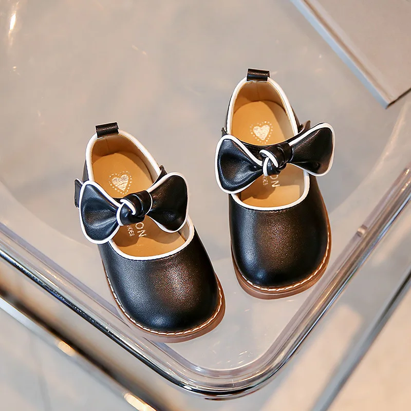 New Girls Leather Shoes Baby Bow Kids Shoes Spring Autumn Fashion Soft Comfortable Flats Children Shoes H254
New Girls Leather Shoes Baby Bow Kids Shoes Spring Autumn Fashion Soft Comfortable Flats Children Shoes H254