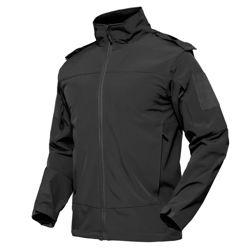 New Spring Summer Tactical Jacket Military Clothing Casual Combat Male Outwear Waterproof Hooded Multi Pockets Softshell Coat
New Spring Summer Tactical Jacket Military Clothing Casual Combat Male Outwear Waterproof Hooded Multi Pockets Softshell Coat