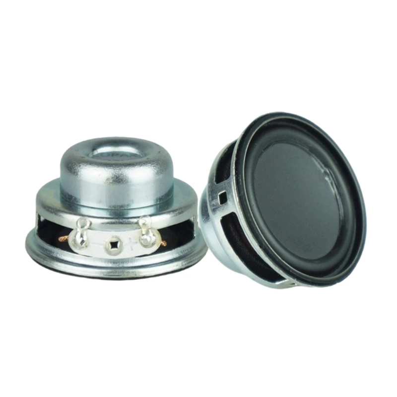 2Pcs 36mm 4Ohm 3W Subwoofer Multimedia Portable Speakers Sound Amplifier Loudspeaker Inner Rubber Side Speakers
2Pcs 36mm 4Ohm 3W Subwoofer Multimedia Portable Speakers Sound Amplifier Loudspeaker Inner Rubber Side Speakers