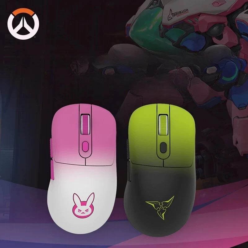 Официальная беспроводная игровая мышь Overwatch OWGM1 D.Va Genji, милая розовая бесшумная компьютерная мышь для киберспорта, подарки для косплея и доджин-мерча
Официальная беспроводная игровая мышь Overwatch OWGM1 D.Va Genji, милая розовая бесшумная компьютерная мышь для киберспорта, подарки для косплея и доджин-мерча