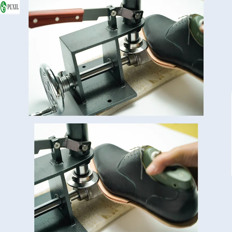 Shoe Sole Edge Pressing Machine, Handmade Shoe Sole Edge Flattening Machine, Shoe Repair Tool
Shoe Sole Edge Pressing Machine, Handmade Shoe Sole Edge Flattening Machine, Shoe Repair Tool