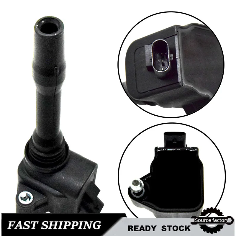 4 PCS Ignition Coil 12137619385 12138643360 12138678438 for BMW 2.0T1.5T Easy Installation Fast Shipping
4 PCS Ignition Coil 12137619385 12138643360 12138678438 for BMW 2.0T1.5T Easy Installation Fast Shipping