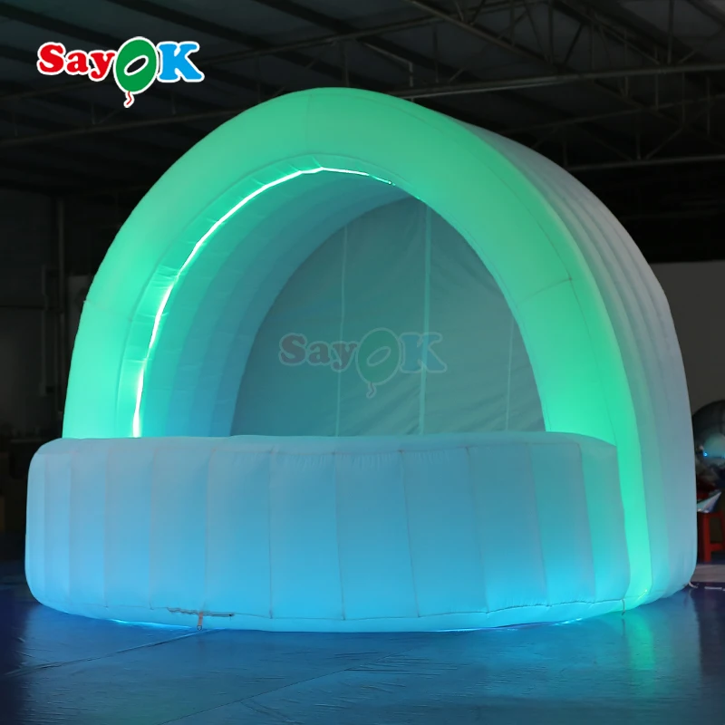 Sayok Outdoor Inflatable Bar Tent with LED Lighting Mini Portable DJ Bar for Party Wedding Event Dancing Pub
Sayok Outdoor Inflatable Bar Tent with LED Lighting Mini Portable DJ Bar for Party Wedding Event Dancing Pub