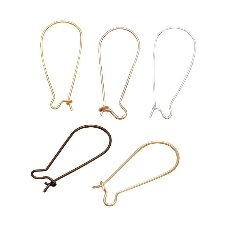 BoYuTe (200 Pieces/Lot) 32MM Metal Brass Earring Hooks Ear Hook Accessories Diy Handmade Jewelry Materials Wholesale
BoYuTe (200 Pieces/Lot) 32MM Metal Brass Earring Hooks Ear Hook Accessories Diy Handmade Jewelry Materials Wholesale